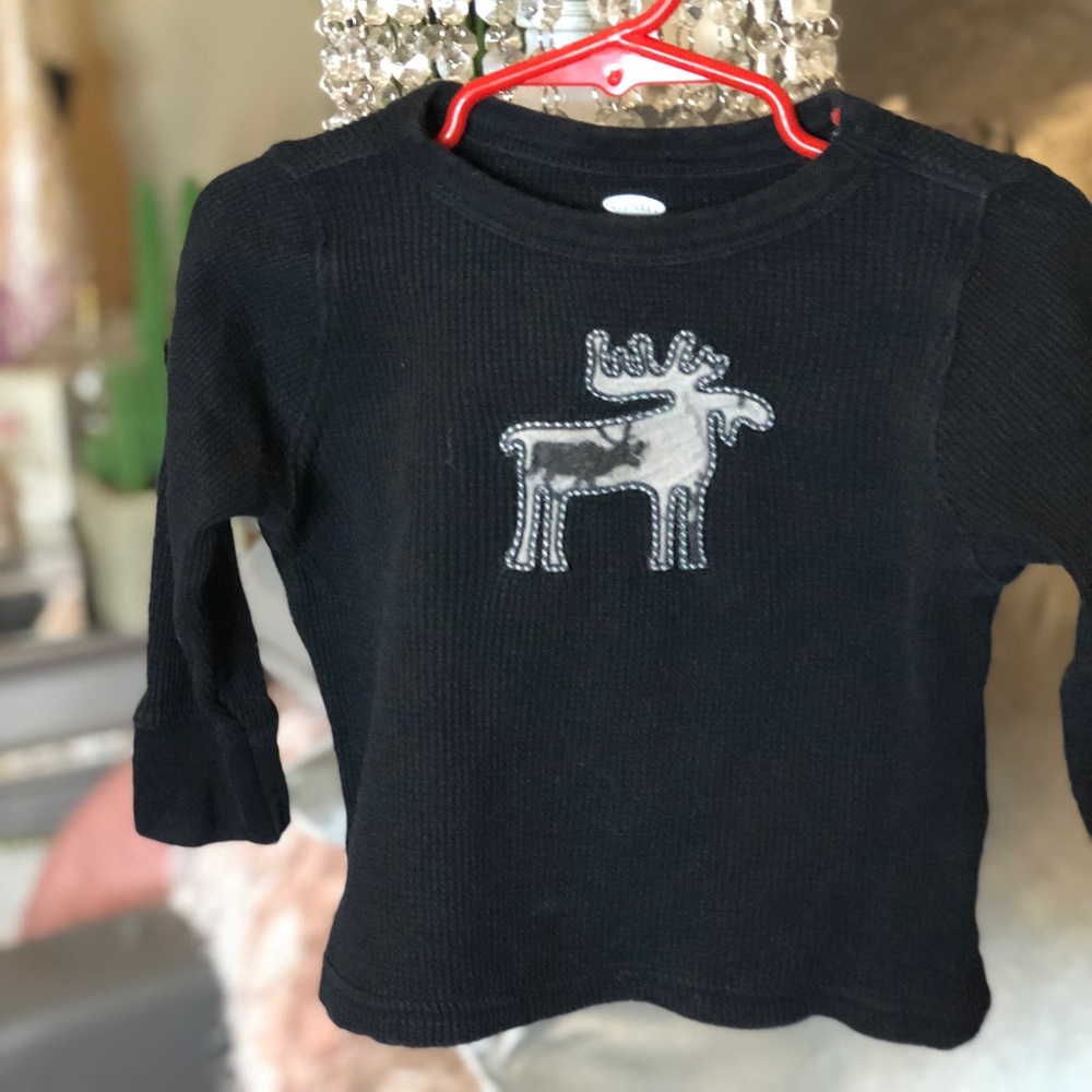 Reindeer long sleeve shirt